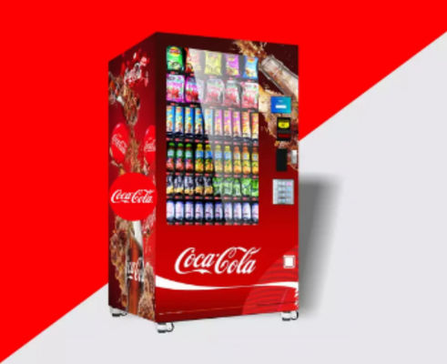 Juice Healthy Food Vending Machine fresco AC100V automático - 260V com Wifi