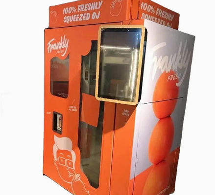 Hotéis alaranjados de Juice Vending Machine Customized For da bebida saudável