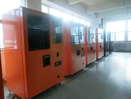 Shopping exterior interno de Juice Vending Machine System For
