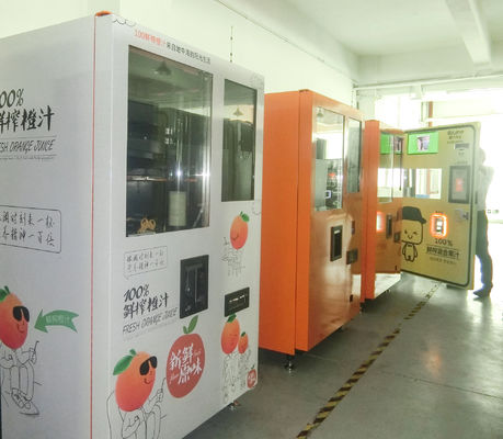 Função SDK Metal Máquina automática de venda automática de suco Tempo de cozimento anos 90