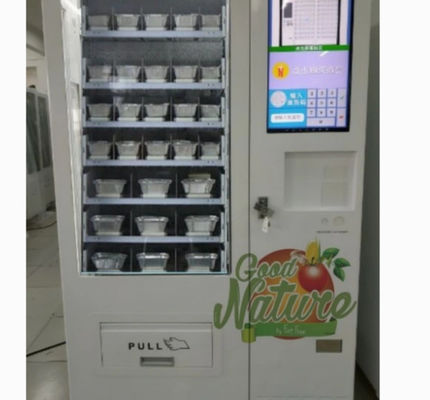 A relação de Juice Vending Machine Self Service MDB do fruto do elevador do alimento personalizou