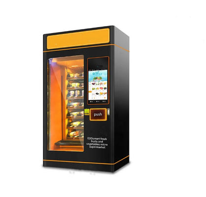 Máquinas de venda automática alaranjadas elétricas comerciais espremidas frescas 900W do Juicer
