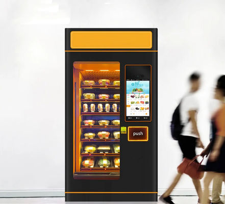 Máquinas de venda automática alaranjadas elétricas comerciais espremidas frescas 900W do Juicer