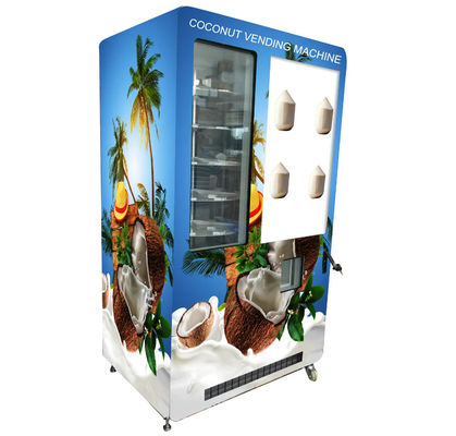 Anúncio publicitário fresco multifuncional de Juice Vending Machine Automatic Indoor