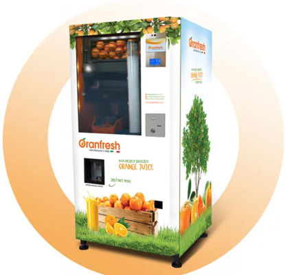 Vegetais de fruto frescos frescos saudáveis de Juice Vending Machine Customized For do metal