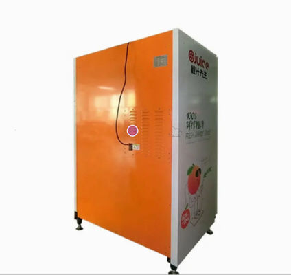 Limpeza inteligente de Juice Vending Machine Food Grade do fruto do verão do supermercado