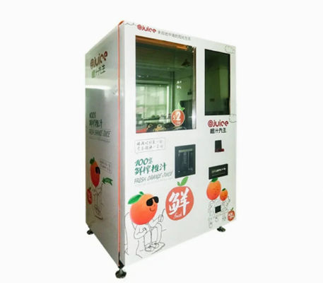 Limpeza inteligente de Juice Vending Machine Food Grade do fruto do verão do supermercado