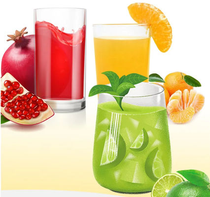 CE fresco alaranjado combinado de Juice Vending Machine Automatic habilitado