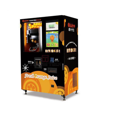 Juice Vending Machine fresco alaranjado 400W para a estação do supermercado