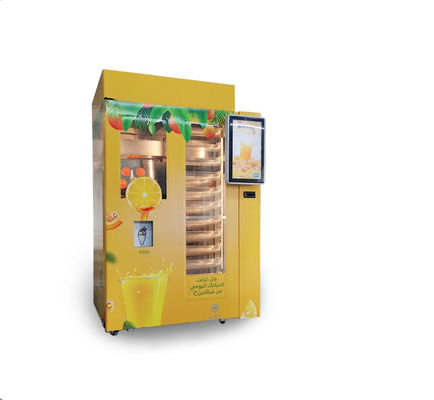 O automóvel espremeu Juice Vending Machine Natural Orange fresco Juice Dispenser Machine
