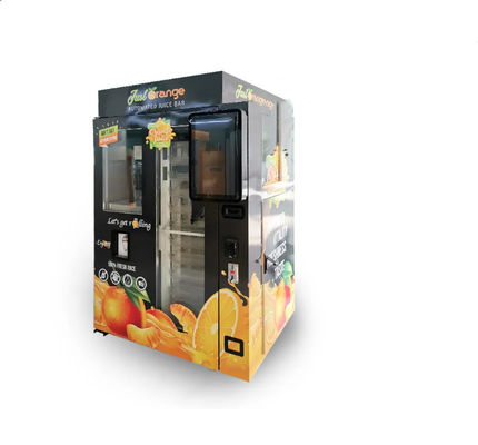Juice Vending Machine Fresh Pressed fresco natural para a estação de metro do hotel