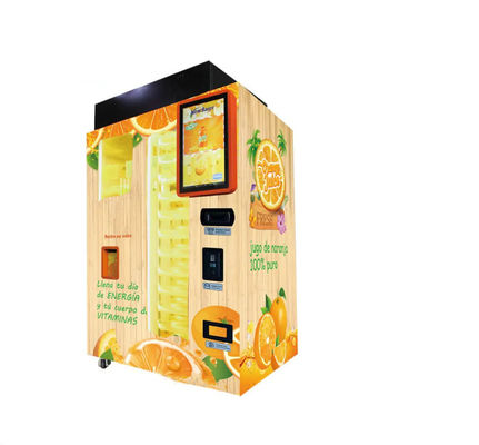 De aço inoxidável pressionado fresco fresco de Juice Vending Machine 1500W dos hotéis personalizado