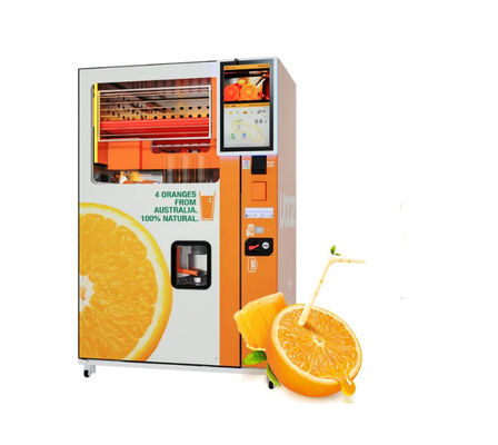 Máquina de venda automática sem fio 1100W do pagamento do QR Code para o suco de fruto