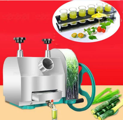 Sugar Cane Squeezer Stainless Steel Hand manual operou a cana-de-açúcar Juice Machine