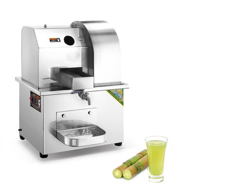 Poder Sugar Cane Squeezer Stainless Steel 220V Sugar Cane Juice Extratora do parafuso