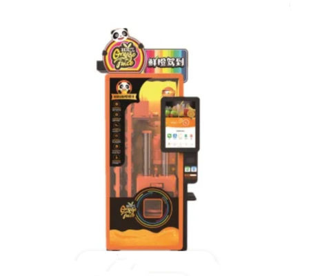 Juice Machine alaranjado espremido fresco feito sob encomenda 24 horas de máquina de venda automática do supermercado