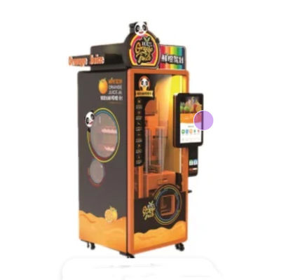 Juice Machine alaranjado espremido fresco feito sob encomenda 24 horas de máquina de venda automática do supermercado