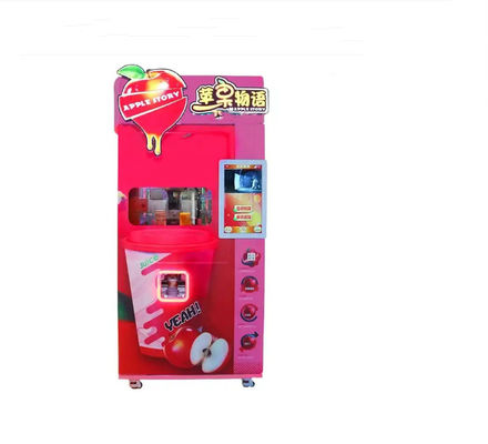 24 horas de Apple Juice Vending Machine 500W para shopping dos supermercados