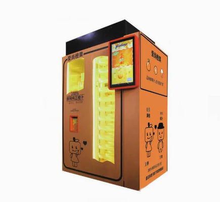 Escala alaranjada automática moderna 0-10°C SDK de 330kg Juice Vending Machine With Temperature