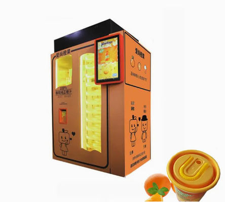 Juice Vending Machine Coin Payment totalmente automático feito sob encomenda
