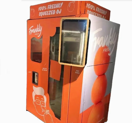 Serviço Juice Vending Machine Smart Fresh automático Juice Vending Machines do auto
