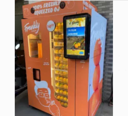 Serviço Juice Vending Machine Smart Fresh automático Juice Vending Machines do auto