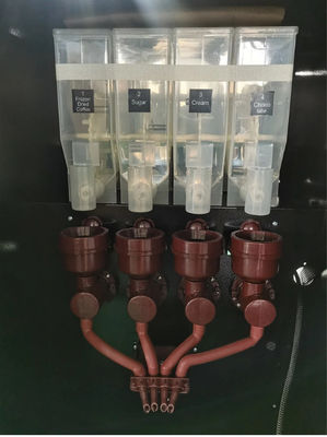 Limão alaranjado Apple Juice Vending Machine Coin Operated automático com tela táctil