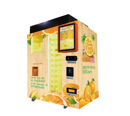 Metal Juice Machine Extratora Android System alaranjado espremido fresco automático