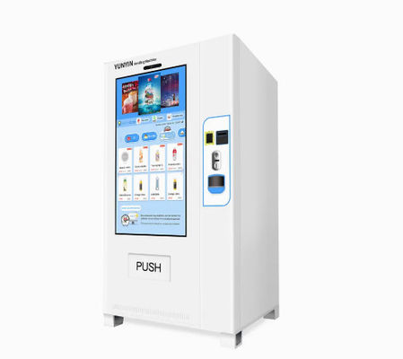 Petisco Juice Maker Automatic Vending Machine alaranjado do alimento para a farmácia da escola