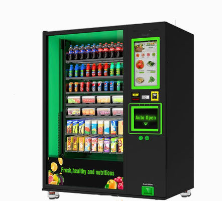 Tela táctil refrigerado de Juice Vending Machine Automatic With do fruto