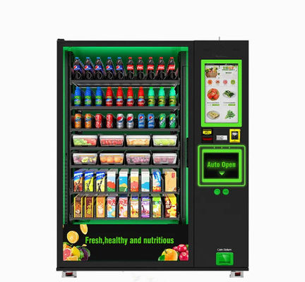 Tela táctil refrigerado de Juice Vending Machine Automatic With do fruto