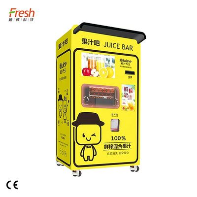 Juice Vending Machine automatizado médio com moeda e Bill Acceptor Payment System