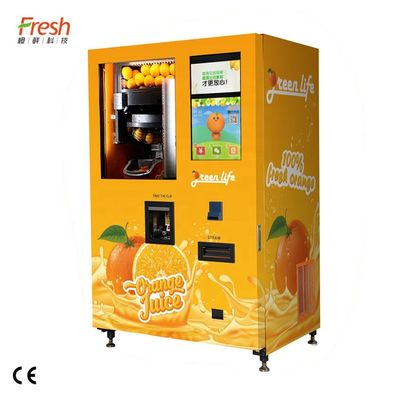 Máquina automática de venda de sumos para uso interno e externo com nível sonoro inferior a 55 dB