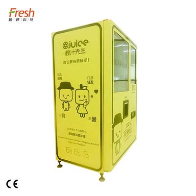 Sistema de iluminação LED Função SDK de automação de máquinas de venda automática de suco azul