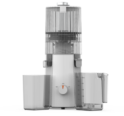 200W Slow Masticating Home Juicer com 135mm Wide Chute, 1000ml Juice Cup, <70dB Ruído   Perfeito para suco saudável diário