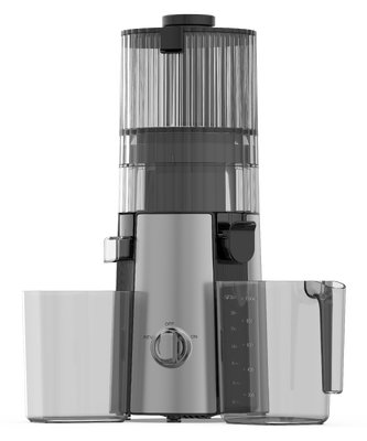 HJ102A Espremedor Lento Compacto para Família – Capacidade do Funil de 1500ml, Espremedor de Frutas e Vegetais Inteiros, Montagem Fácil