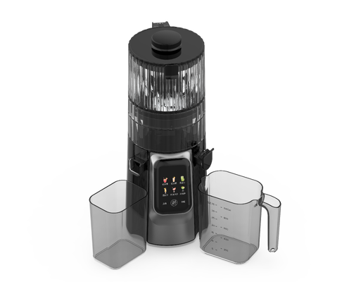 Espremedor Mastigador Lento Inteligente Fresh HJ102D 6 em 1 — Espremedor, Liquidificador, Fabricante de Smoothies e Sorvete