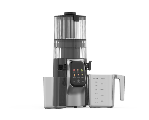 Espremedor Mastigador Lento Inteligente Fresh HJ102D 6 em 1 — Espremedor, Liquidificador, Fabricante de Smoothies e Sorvete