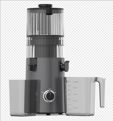 Espremedor Lento Compacto Smart HJ103A Fresh – A Combinação Perfeita de Estilo e Substância com 4 Opções de Cor, Bocal Largo de 135mm, Prensagem a Frio de 200W e Autolimpeza