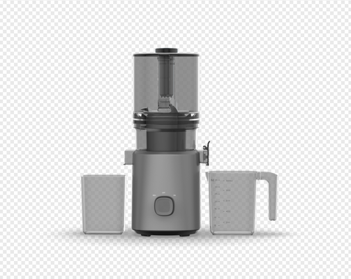 Espremedor Lento Inteligente HJ303 Extra Largo Fresh Smart – Transforme Suas Manhãs com o Poder de Abacaxi Inteiro com Bocal de 155mm, Reservatório de 2400ml, Prensagem a Frio de 200W e Autolimpeza