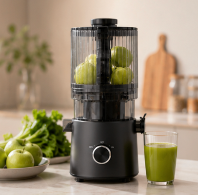 Espremedor Lento Fresh Smart HJ303 Extra-Largo – Pelo Amor de Suco Fresco com Bocal de 155mm, Reservatório de 2400ml, Prensa a Frio de 200W e Autolimpeza