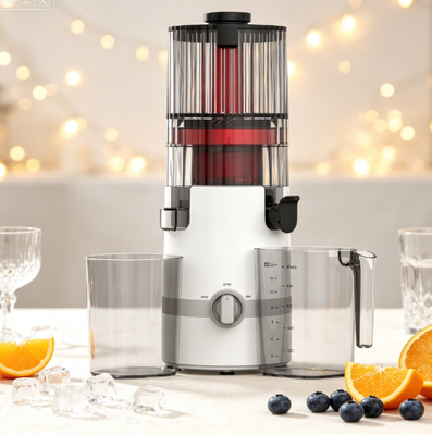 Espremedor Lento HJ102B Fresh Smart – O Caminho Simples para Melhor Nutrição Familiar com Bocal de 135mm, Cold Press de 200W, Autolimpeza e Trava de Segurança