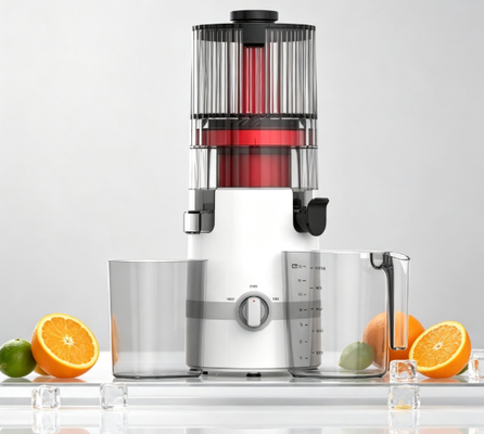 Espremedor Lento HJ102B Fresh Smart – Seu Atalho para uma Família Mais Saudável com Bocal de 135mm, Cold Press de 200W, Autolimpeza e Trava de Segurança Inteligente