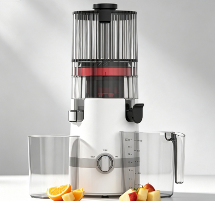 Espremedor Lento HJ102B Fresh Smart – A Escolha Mais Inteligente para o Bem-Estar Familiar com Bocal de 135mm, Prensagem a Frio de 200W, Autolimpeza e Trava de Segurança Segura