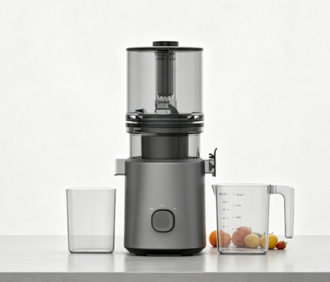 Espremedor Lento de Mastigação Inteligente Fresh HJ303 — Suave do Início ao Fim.