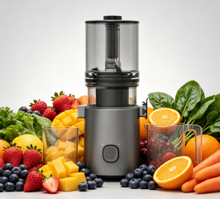 Fresh Smart HJ303 Loyal Slow Masticating Juicer Não Desiste de Você Não Desiste.