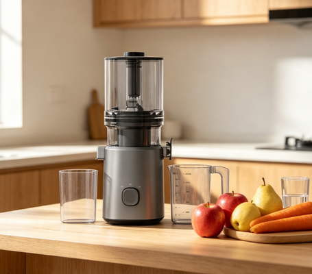 Fresh Smart HJ303 Easy Slow Mastigating Juicer Não é difícil, não é estressante, é fácil.