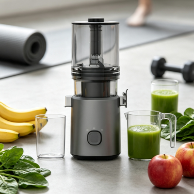Fresco Smart HJ303 Routine Slow Masticating Juicer tão simples que se torna rotina