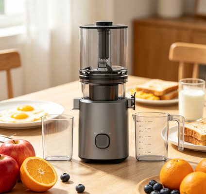 Espremedor Lento de Mastigação Inteligente Fresh HJ303 Garantido — Sem Adivinhações. Sem Dúvidas. Apenas Certeza.