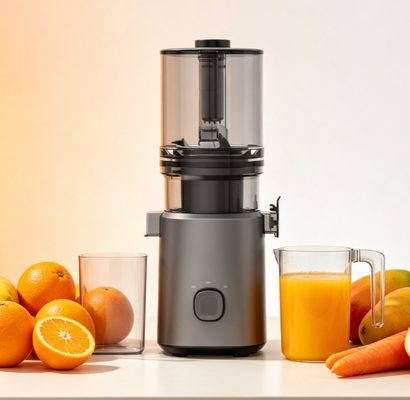Espremedor Lento Fresh Smart HJ303 Workhorse — Não é uma Peça de Exibição. Um Cavalo de Batalha.